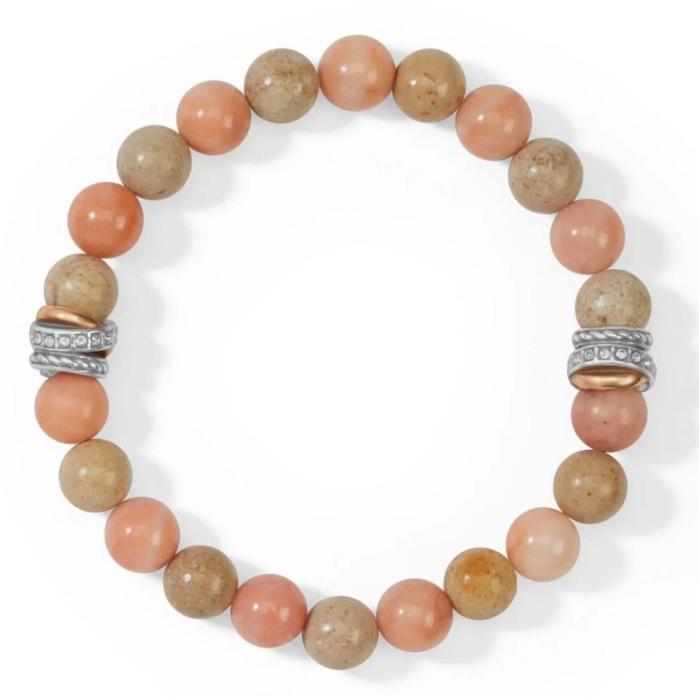 NEPTUNE'S RINGS BLUSH STRETCH BRACELET
NWT Brighton Collectibles